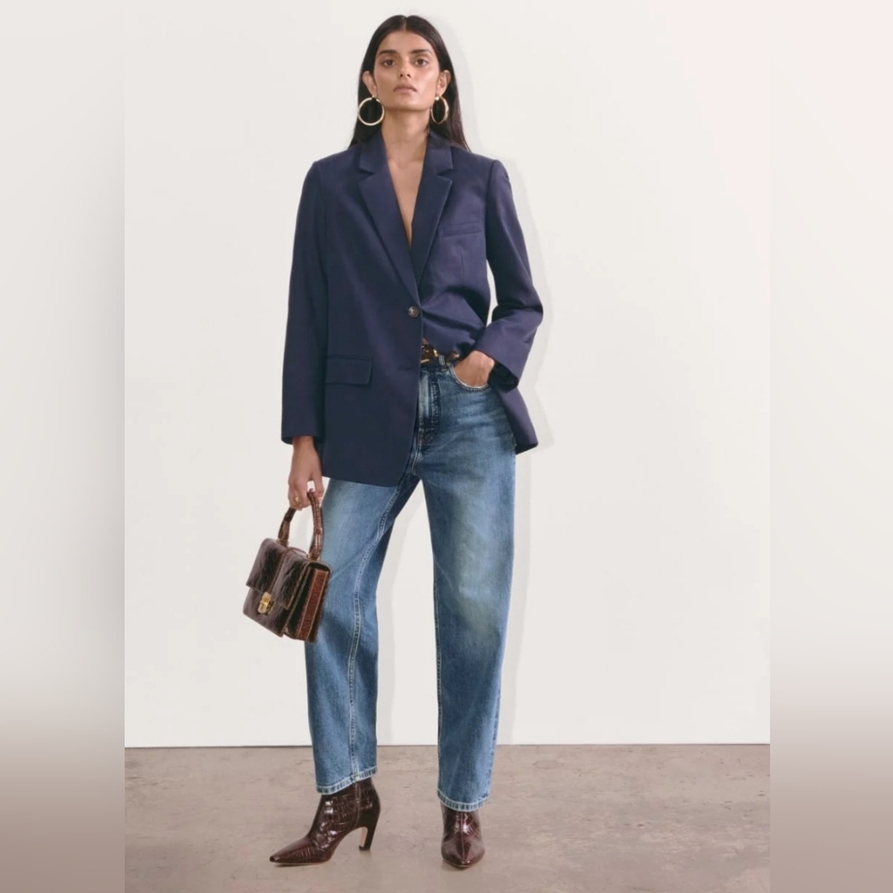 NWT Everlane Way High Jeans